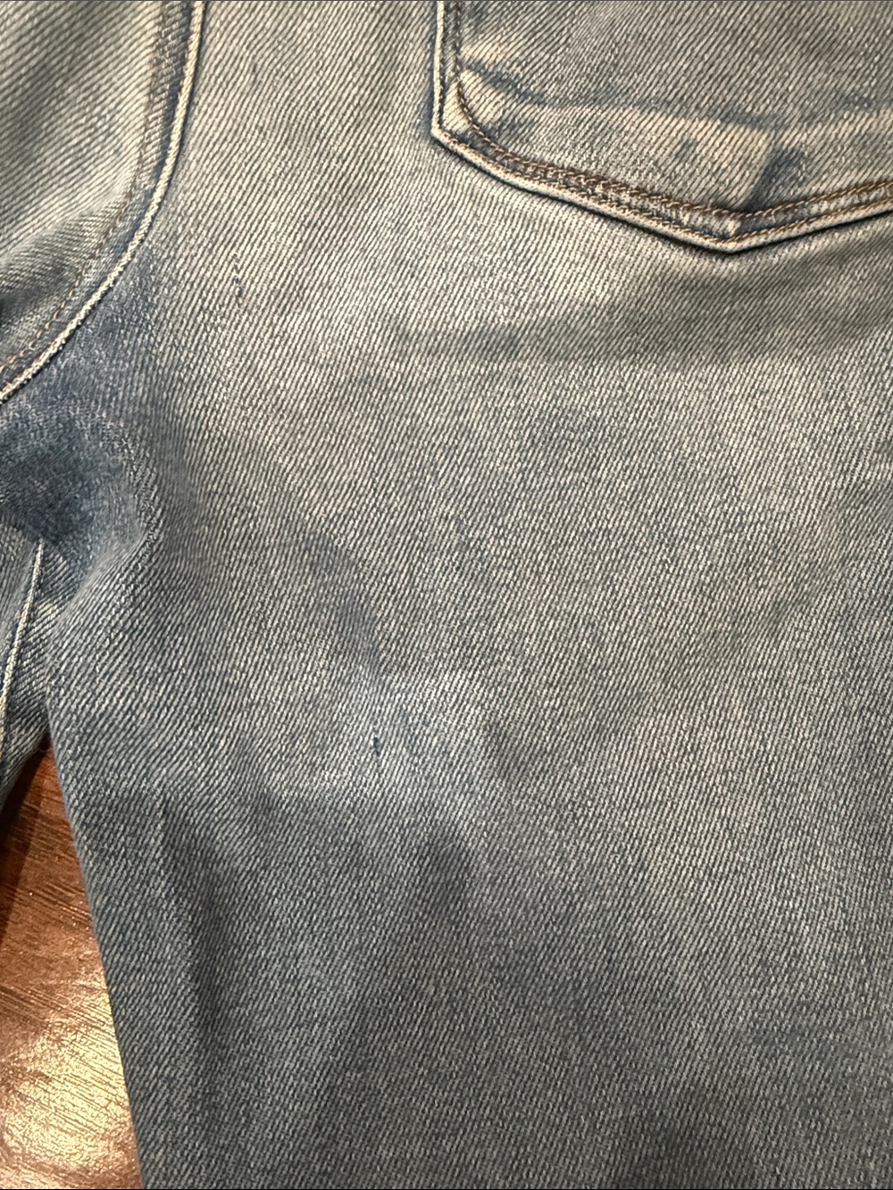 Good American Light Wash Good Legs Skinny Mid-Rise - Picture 6 of 9